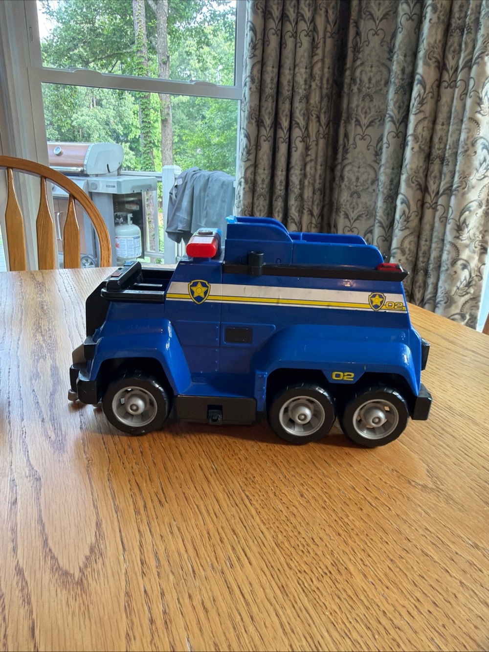 Paw Patrol Chase Ultimate Police Cruiser 5 in 1 Vehicle Spin Master Truck Only